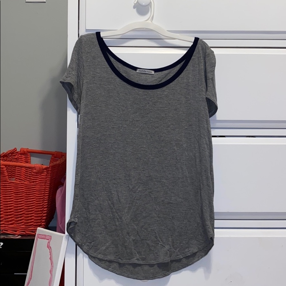 Soft Grey Shirt